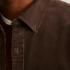 La camisa de pana elástica