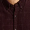 La camisa de pana elástica
