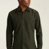 La camisa de pana elástica
