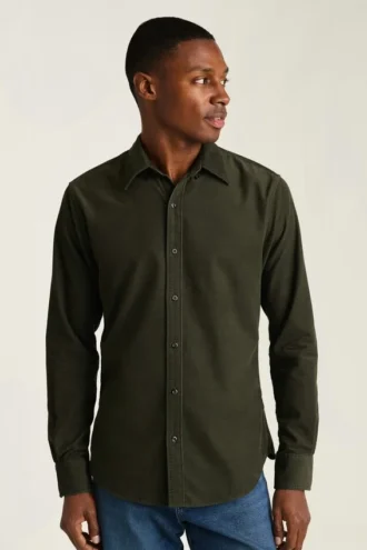 La camisa de pana elástica