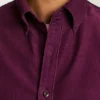 La camisa de pana elástica