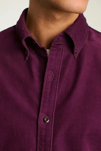 La camisa de pana elástica