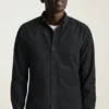 La camisa de pana elástica