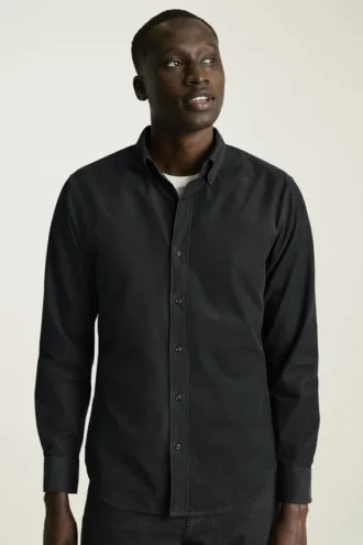La camisa de pana elástica