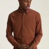 La camisa de pana elástica