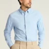 La camisa de pana elástica