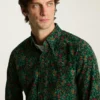 La camisa de pana elástica