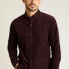 La camisa de pana elástica