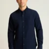 La camisa de pana elástica