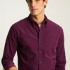 La camisa de pana elástica