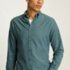 La camisa de pana elástica