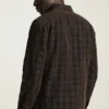 La camisa de pana elástica