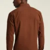La camisa de pana elástica