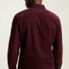 La camisa de pana elástica
