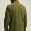 La camisa de pana elástica