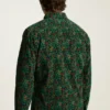 La camisa de pana elástica