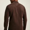La camisa de pana elástica