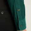 La camisa de pana elástica