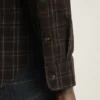 La camisa de pana elástica