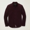 La camisa de pana elástica