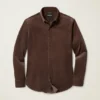 La camisa de pana elástica