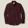 La camisa de pana elástica