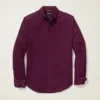 La camisa de pana elástica