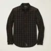 La camisa de pana elástica