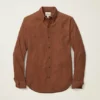 La camisa de pana elástica