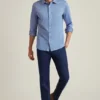 La camisa de punto para ir de la oficina a cenar