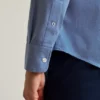 La camisa de punto para ir de la oficina a cenar