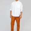 La camisa Oxford grande