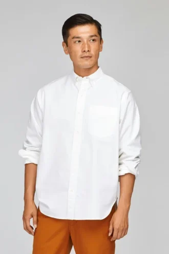 La camisa Oxford grande
