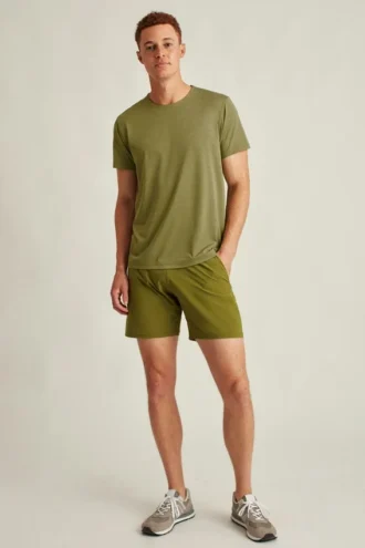 La camiseta de gimnasio