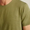 La camiseta de gimnasio