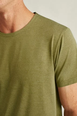 La camiseta de gimnasio