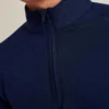 La camiseta de golf de alto rendimiento con media cremallera Playthrough
