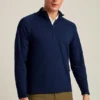 La camiseta de golf de alto rendimiento con media cremallera Playthrough
