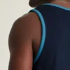 La camiseta sin mangas La camiseta sin mangas