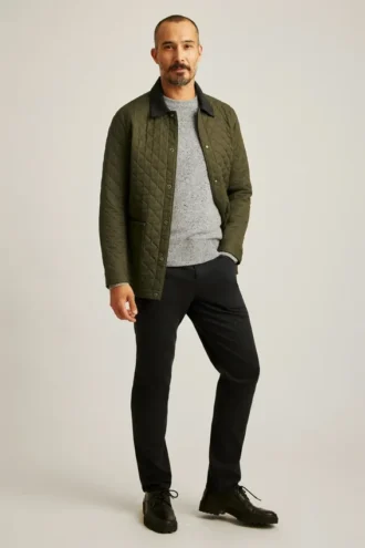 La chaqueta acolchada