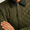 La chaqueta acolchada La chaqueta acolchada