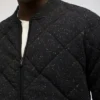 La chaqueta acolchada