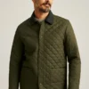 La chaqueta acolchada La chaqueta acolchada