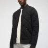 La chaqueta acolchada