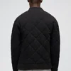 La chaqueta acolchada
