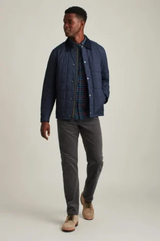 La chaqueta acolchada Barn