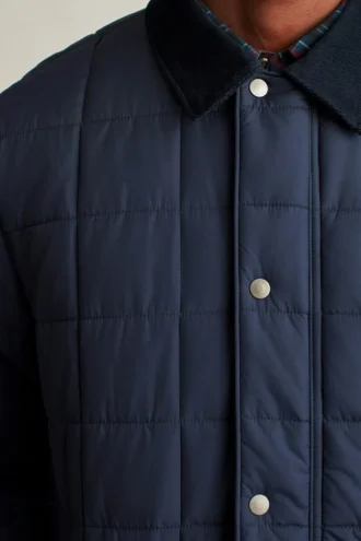 La chaqueta acolchada Barn