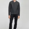 La chaqueta bomber acolchada tipo gofre La chaqueta bomber acolchada tipo gofre