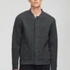 La chaqueta bomber acolchada tipo gofre La chaqueta bomber acolchada tipo gofre