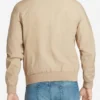 La chaqueta bomber de algodón La chaqueta bomber de algodón
